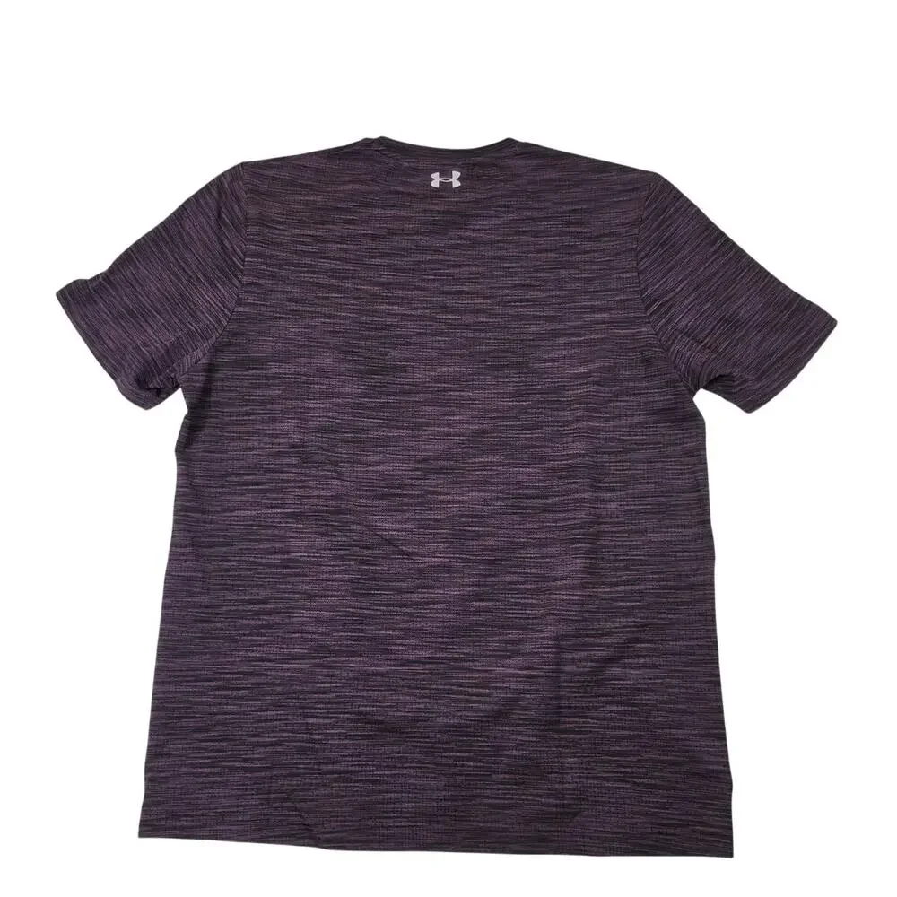 Under Armour Mens XL Vanish Tee Short Sleeve Athletic T Shirt Purple Heather